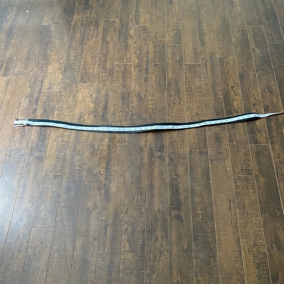 Dolce & Gabbana Black Calf leather Silver metal buckle belt belt - Picture 11 of 14